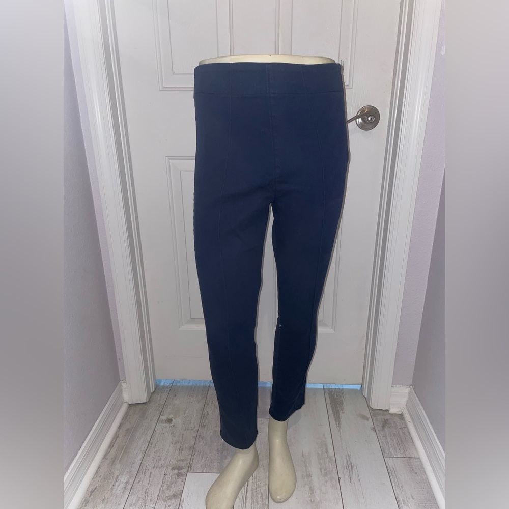 Prairie Underground Navy Blue Cropped Skinny Pants